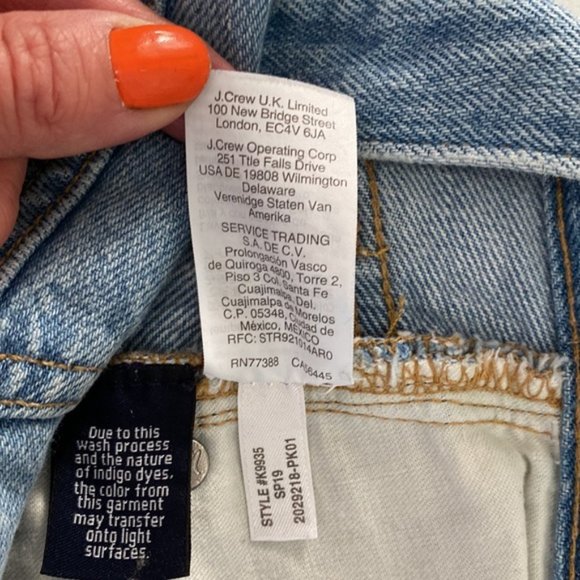 ❗️SOLD❗️Madewell Light Blue The Mom Jeans Size 27 - Picture 9 of 9